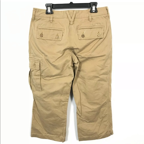 Mountain Khakis Cargo Capri Women's Size 6 Tan - Picture 2 of 8